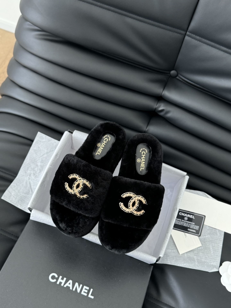 Chanel Slippers